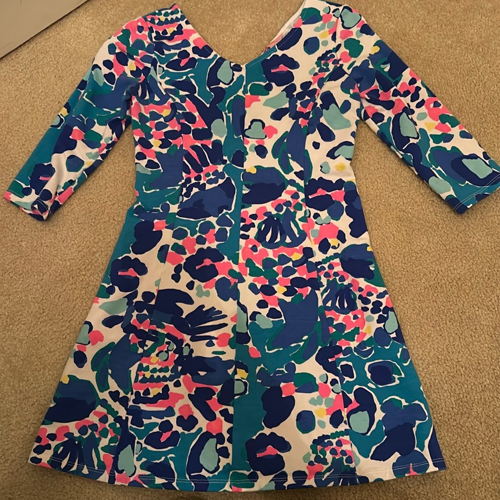 Girls one piece Lily Pulitzer dress